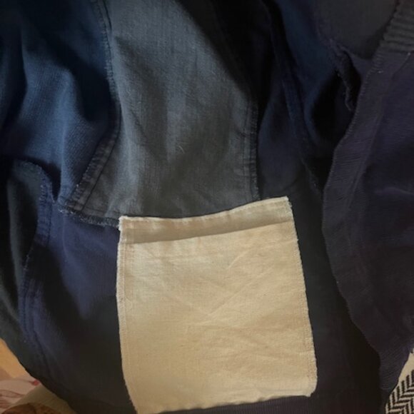 Handmade corduroy women/s adjustable jumper dress. - Picture 6 of 6